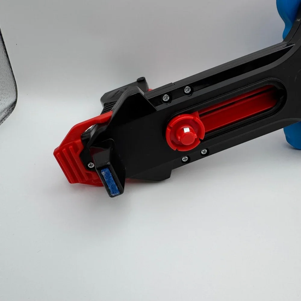 Akedo Ultimate Arcade Warriors Toy Black Blue Red Triple Strike Arena